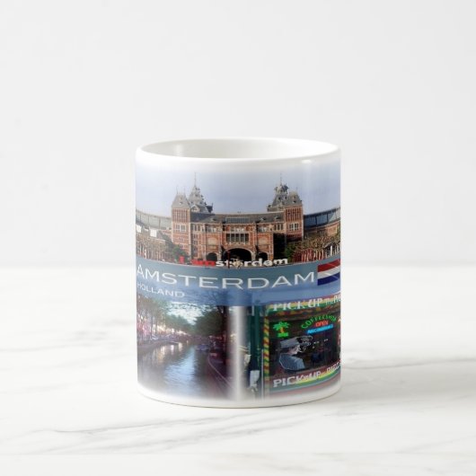 Mug NL Pays-Bas - Amsterdam - (Centre)