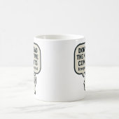 Mug N'lisez pas les commentaires négatifs (Centre)