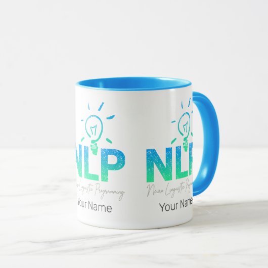 Mug NLP Coach Et Formateur De Programmation Neuro-Ling (Devant droit)