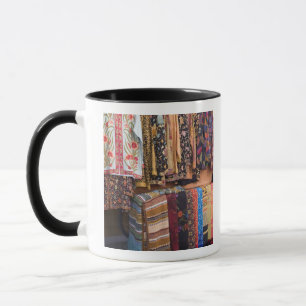 Mug NM, Nouveau-Mexique, Santa Fe, vêtements Navajo,