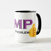 Mug NMP - Pas mon problème ! (Devant droit)