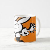 MUG NO1 DE LAPIN DE SKULETONES (Devant droit)