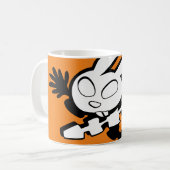MUG NO1 DE LAPIN DE SKULETONES (Devant gauche)