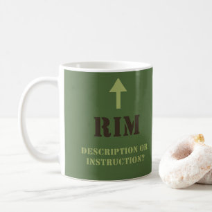 Mug NO3 de WDYHC, jante