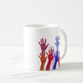 Mug No 01, Mouvement et unité (Devant droit)