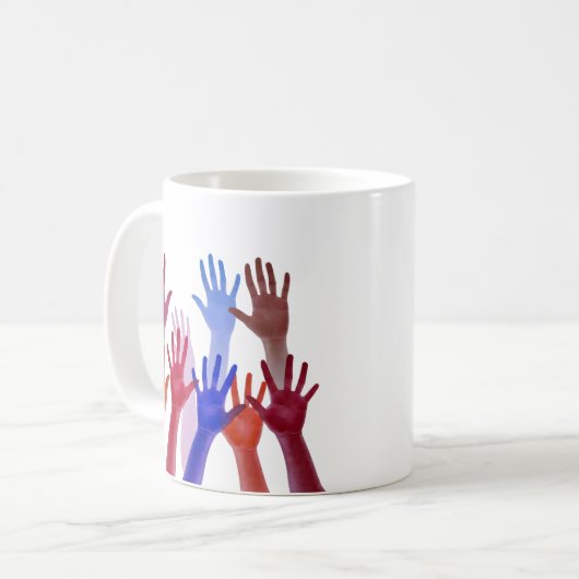 Mug No 01, Mouvement et unité (Devant gauche)