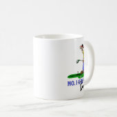 Mug No 1 Golfer Papa (Devant droit)