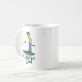 Mug No 1 Golfer Papa (Devant gauche)