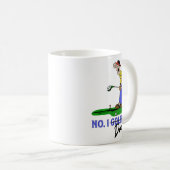 Mug No 1 Golfer Papa (Devant droit)