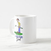 Mug No 1 Golfer Papa (Devant gauche)