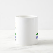 Mug No 1 Golfer Papa (Centre)