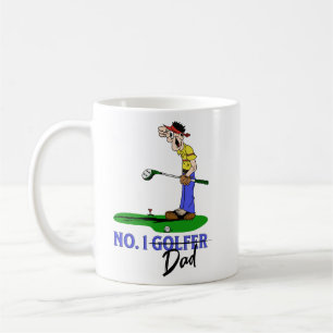 Mug No 1 Golfer Papa