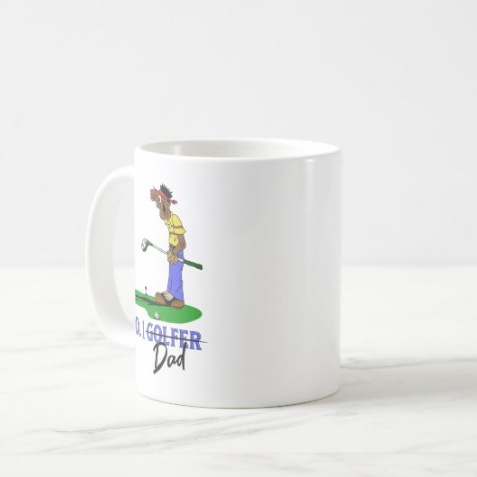 Mug No 1 Golfer Papa (Devant gauche)