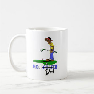 Mug No 1 Golfer Papa