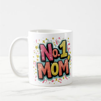 Mug No 1 Maman Mug, We Love You Fun Mother's Day Cadea