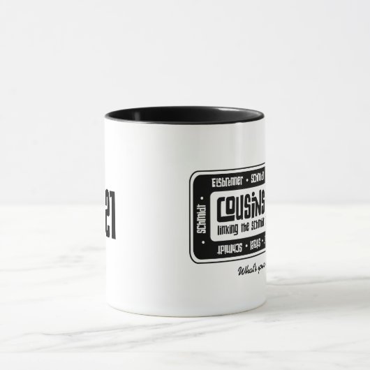 Mug No 21 Eleanor (Centre)