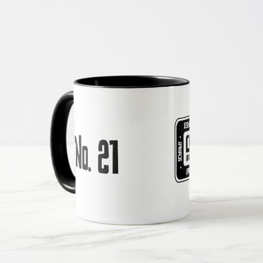 Mug No 21 Eleanor (Devant gauche)