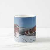 Mug No. 311 de la vallée EMD de Lehigh mène le fret, (Centre)