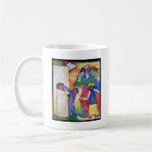 Mug No. 6 (Africains) d'improvisation (Gauche)