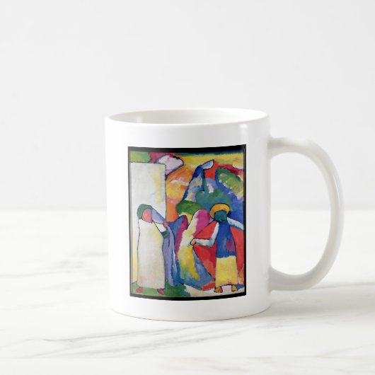 Mug No. 6 (Africains) d'improvisation (Droite)