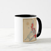 Mug No 6 Signaux Temblores de distribution (Devant droit)