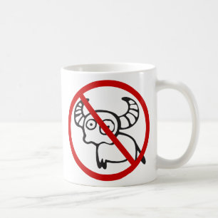 Mug NO Bison d'eau ⚠ drôle Asiatique signes thaïlandai