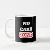 Mug No Carb Zone (100% CARNIVORE) Jour 90 (Gauche)