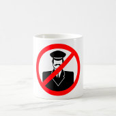 Mug No Chauffeur Allowed Symbol Funny Warning