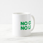 MUG NO CO2 PAS DE VIE (Devant droit)