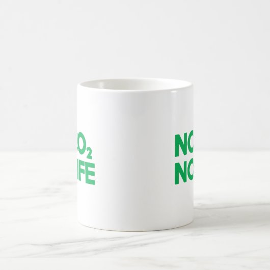 MUG NO CO2 PAS DE VIE (Centre)