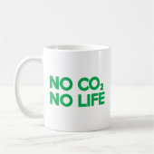 MUG NO CO2 PAS DE VIE (Gauche)