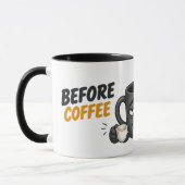 Mug No Coffee No Conversation (Gauche)