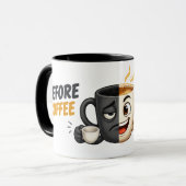 Mug No Coffee No Conversation (Devant gauche)