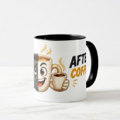 Mug No Coffee No Conversation (Devant droit)