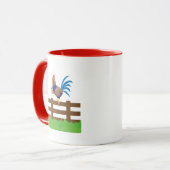 Mug No Coffee No Crow Rooster (Devant gauche)