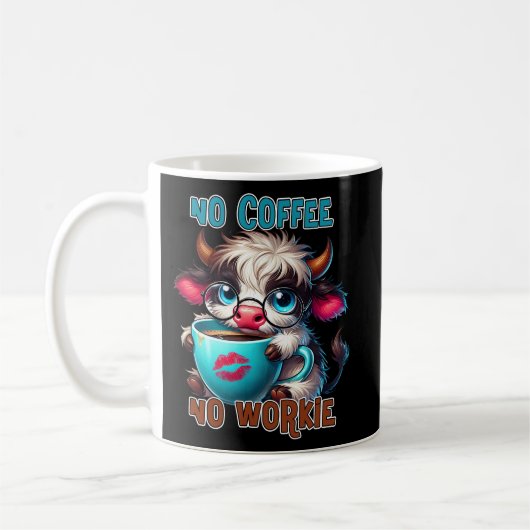Mug No Coffee No Workie (Gauche)
