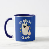 Mug No Drama Llama (Gauche)