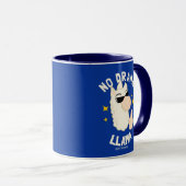 Mug No Drama Llama (Devant droit)