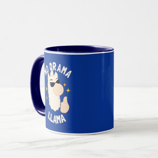 Mug No Drama Llama (Devant gauche)
