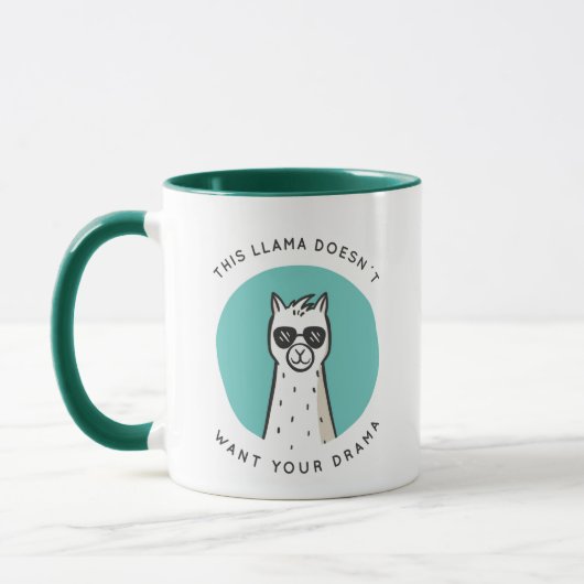 Mug No Drama Llama (Gauche)