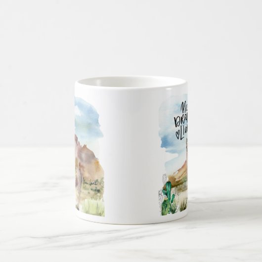 Mug No Drama Llama (Centre)