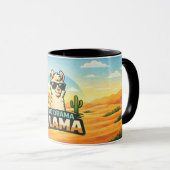 Mug No Drama Llama - Royaume des Créatures (Devant droit)