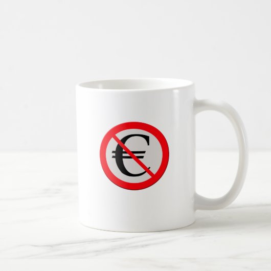 Mug No Euro (Droite)