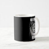 Mug No Excuses Work Harder Bodybuilding Gym Motivation (Devant droit)