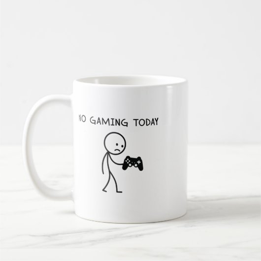 Mug No Gaming Today (Gauche)