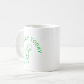 Mug No Golf Today | Golf Lover Humor Gift (Devant gauche)