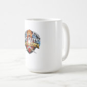 Mug No Guts, No Glory: Motivational & Success Mindset (Devant droit)