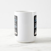Mug No Gym No Abs No Regrets Bold Design (Centre)