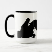 Mug no horse no life (Gauche)