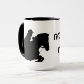 Mug no horse no life (Devant gauche)